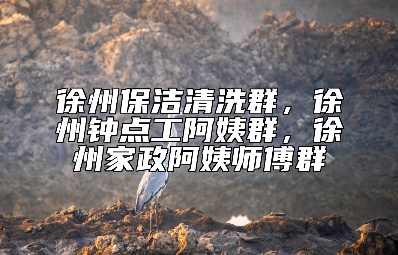 徐州保洁清洗群，徐州钟点工阿姨群，徐州家政阿姨师傅群 