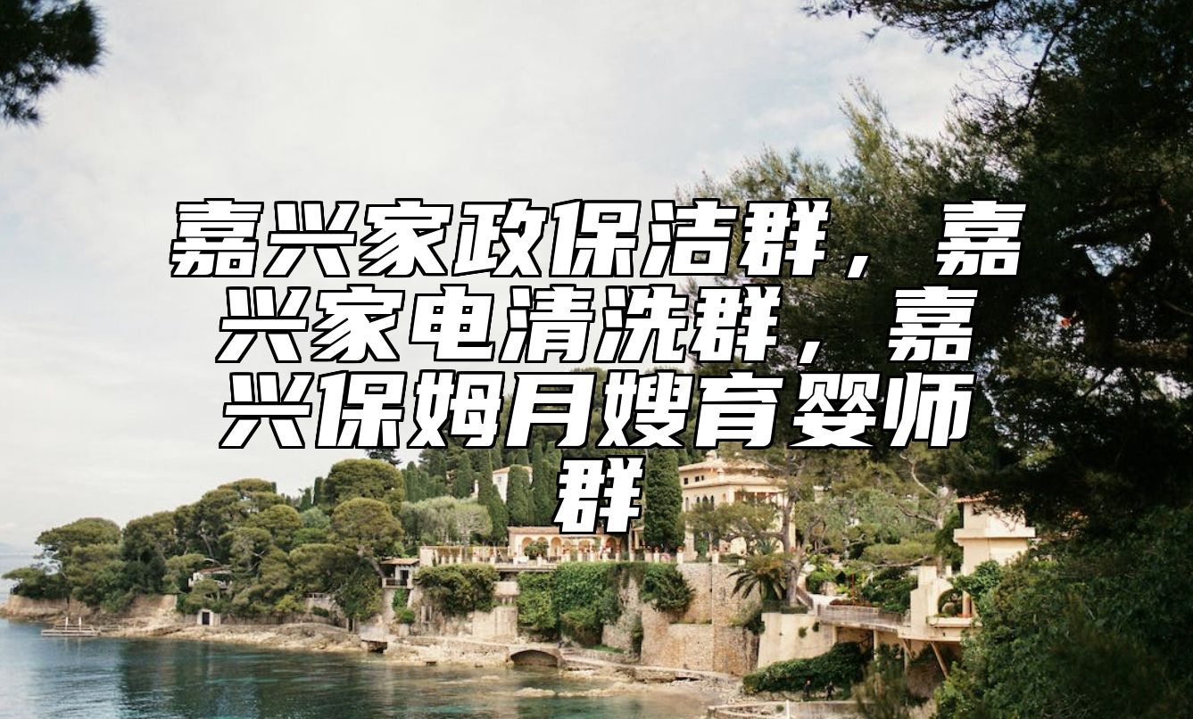 嘉兴家政保洁群，嘉兴家电清洗群，嘉兴保姆月嫂育婴师群